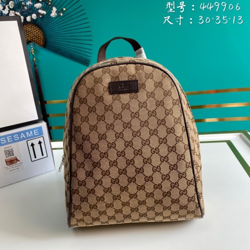  Handbag   Gucci   449906   size  30*35*13   cm