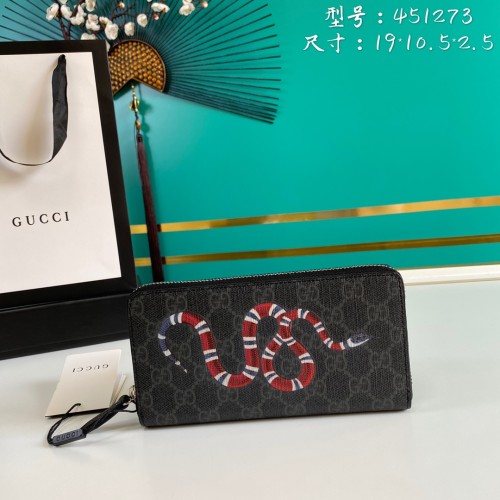  Handbag   Gucci   451273  size   19*10.5*2.5  cm