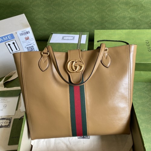  Handbag   Gucci  649577  size  35*32*11  cm 