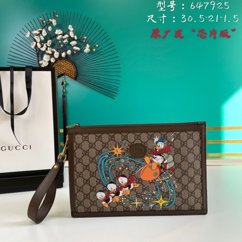  Handbag   Gucci  647925   size  30.5*21*1.5   cm