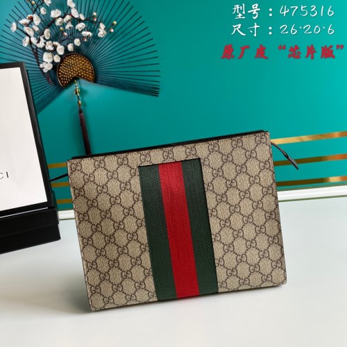  Handbag    Gucci   475316  size  26*20*6   cm