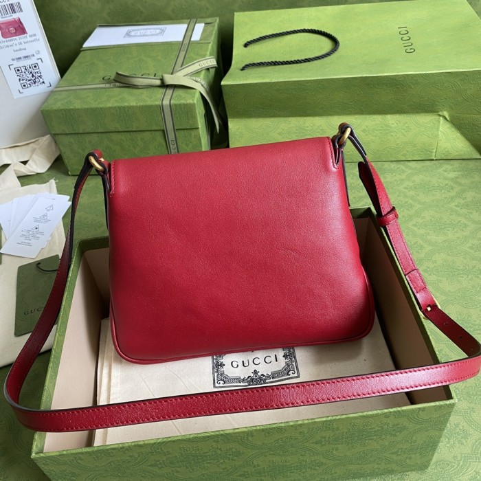  Handbag    Gucci   648934  size   23.5*17.5*5  cm