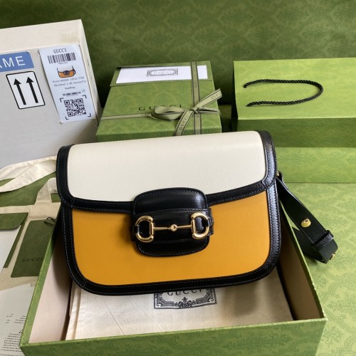  Handbag   Gucci  602204   size   25*18*8  cm