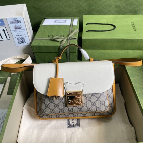  Handbag   Gucci  644527  size  27.5*18*6  cm