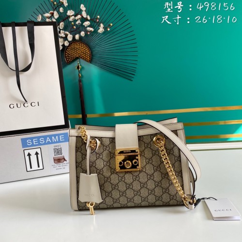 Handbag    Gucci   498156   size  26*18*10   cm
