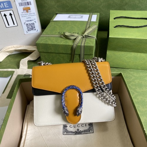  Handbag   Gucci   421970    size  20*15.5*5  cm