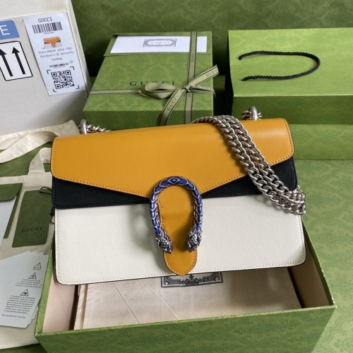  Handbag   Gucci  400249  size   28*17*9  cm