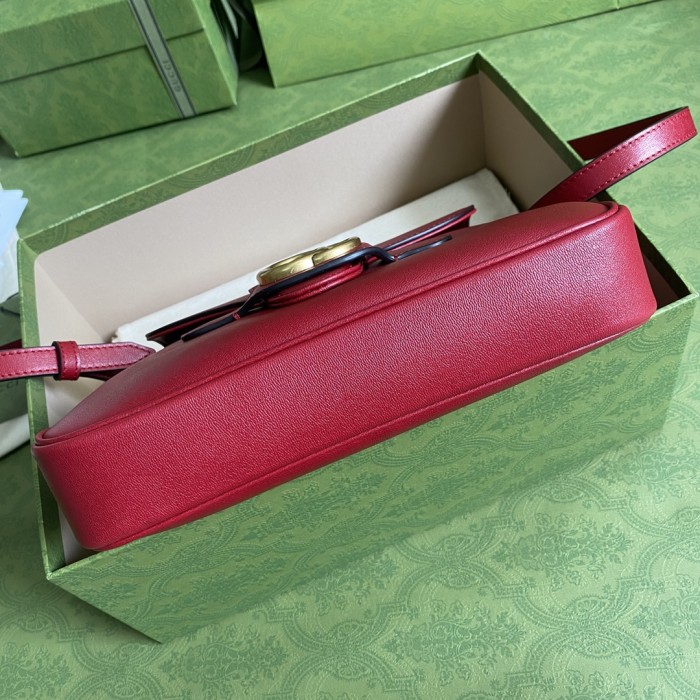  Handbag    Gucci   648934  size   23.5*17.5*5  cm