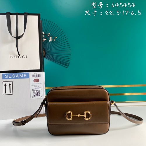  Handbag   Gucci  size  22.5*17*6.5  cm