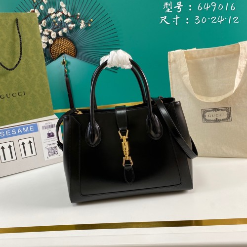 Handbag   Gucci   649016  size  30*24*12   cm