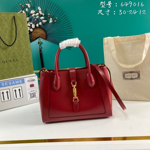 Handbag   Gucci   649016   size  30*24*12  cm