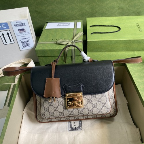  Handbag   Gucci  644527   size  27.5*18*6  cm