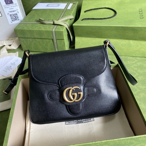  Handbag   Gucci   648934   size   23.5*17.5*5  cm