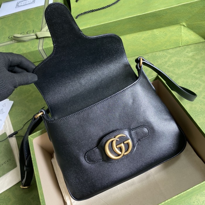  Handbag   Gucci   648934   size   23.5*17.5*5  cm
