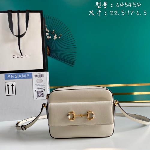  Handbag    Gucci   645454  size   22.5*17*6.5   cm