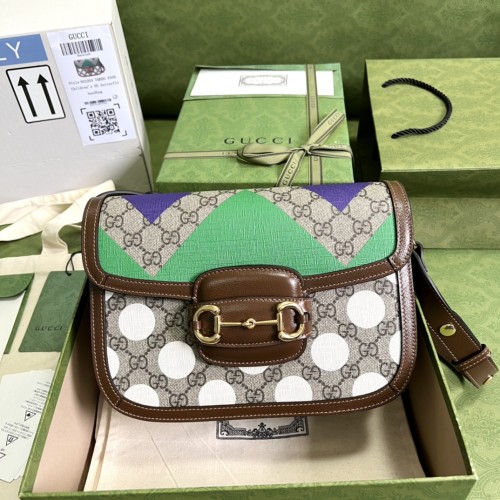  Handbag   Gucci  602204  size  25*18*8  cm  