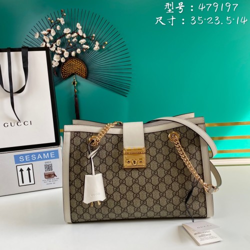 Handbag    Gucci    479197  size   35*23.5*14   cm