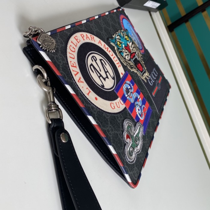  Handbag  Gucci 496346 size 30.5*21*1.5 cm