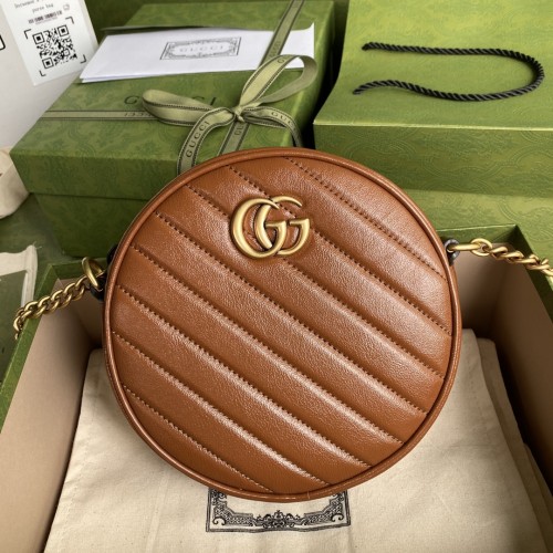  Handbag  Gucci 550154 size 18.5x18.5x4.5 cm