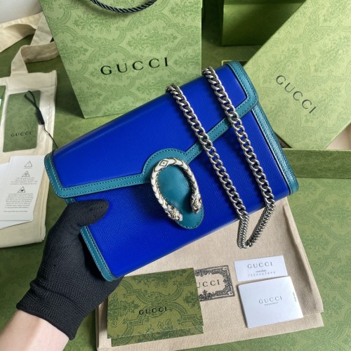  Handbag   Gucci  401231   size  20*13.5*3  cm