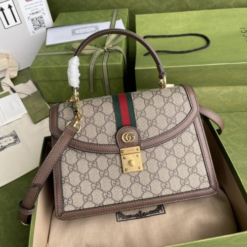  Handbag  Gucci 651055 size 25*17.5*7 cm