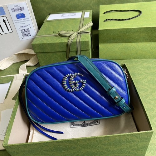  Handbag   Gucci  447632  size  24*13*7  cm
