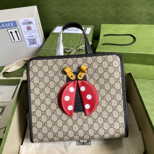  Handbag  Gucci 664083 size 27.9*24.9*10.9 cm