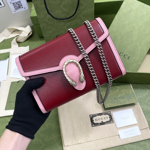  Handbag   Gucci  401231  size  20*13.5*3  cm