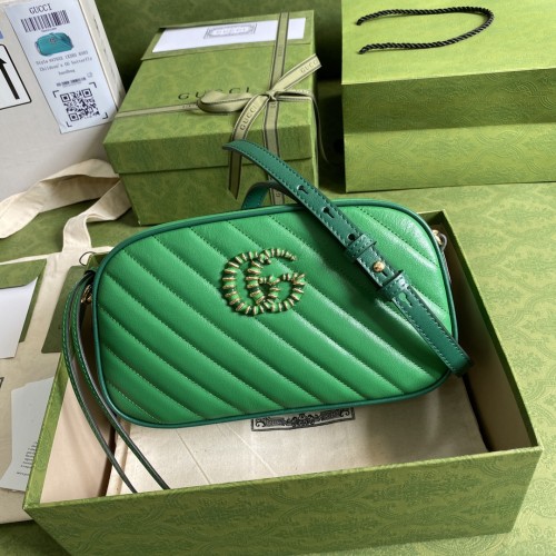  Handbag    Gucci  447632  size  24*13*7  cm