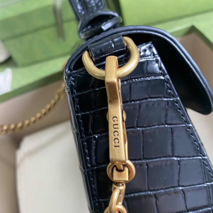  Handbag  Gucci 547260 size 21*15.5*8 cm