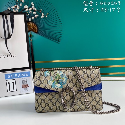  Handbag  Gucci 400249 size 28*17*9  cm