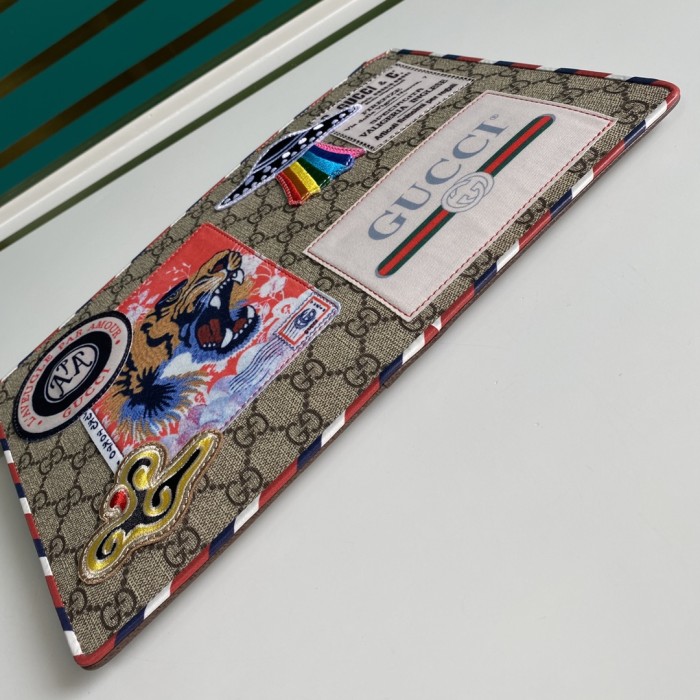  Handbag  Gucci 473915 size 30.5*21*1.5 cm