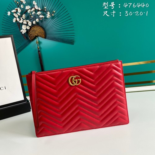  Handbag   Gucci   476440  size 30*20*1 cm