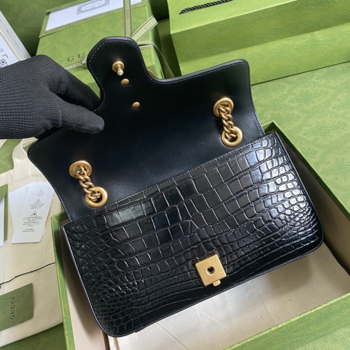 Handbag  Gucci 443497 size 26*15*7 cm