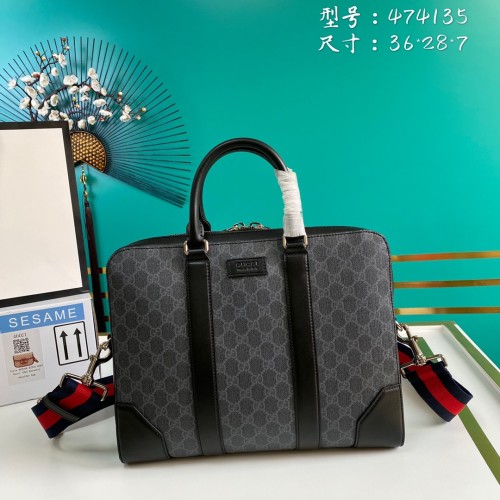  Handbag   Gucci   474135  size  36*28*7  cm