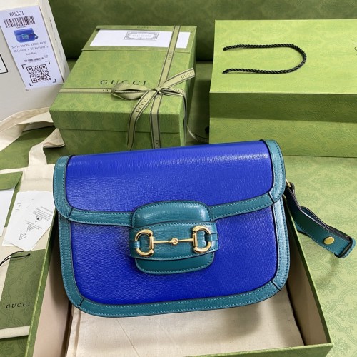  Handbag    Gucci  602204  size  25*18*8  cm