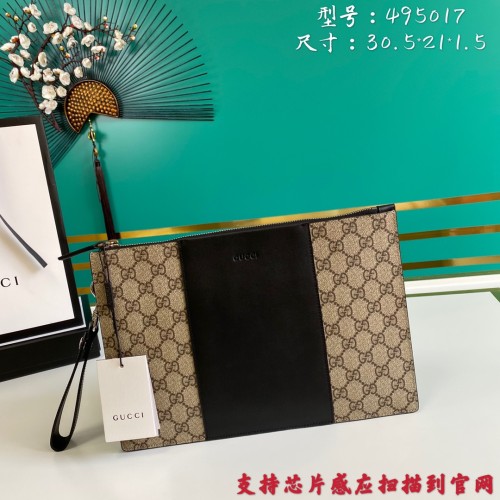 Handbag  Gucci  495017 size 30.5*21*1.5 cm