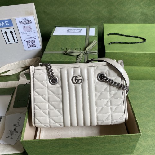  Handbag   Gucci  681483  size  26.5*19*11 cm
