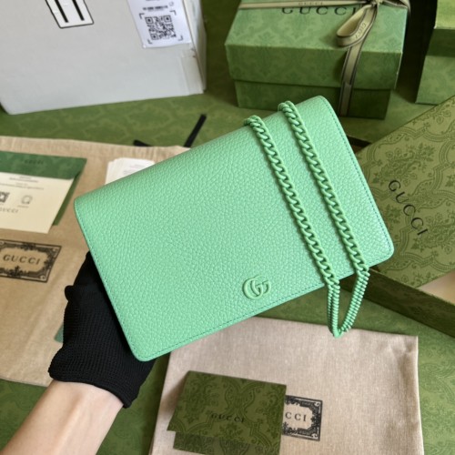  Handbag  Gucci  497985  size  20*12.5*4  cm