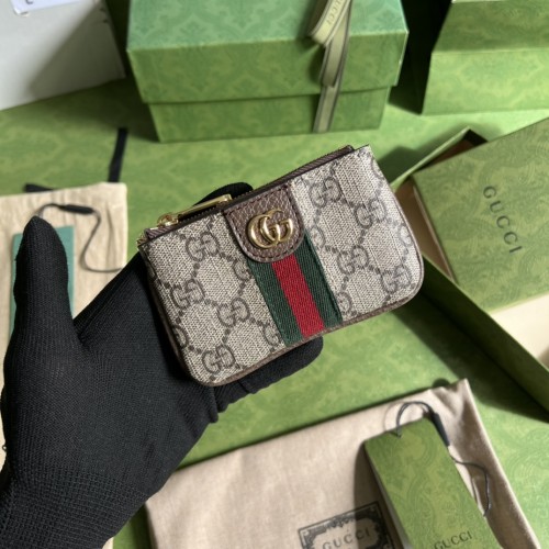  Handbag   Gucci  671722 size 12*7.5*1.5 cm