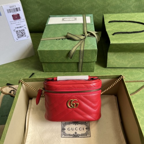  Handbag   Gucci  699515  size 16x10.5x5.5 cm
