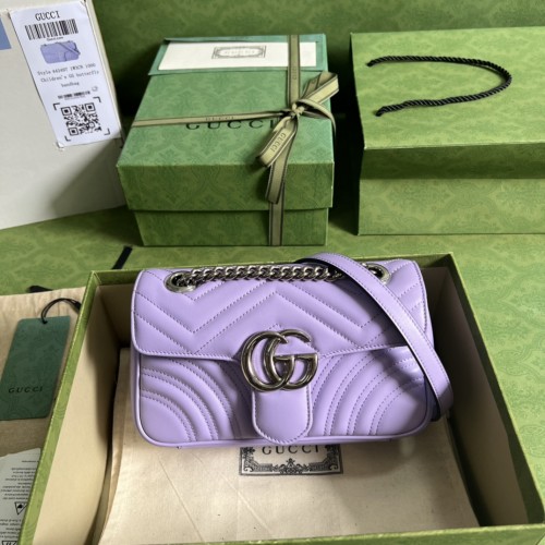 Handbag  Gucci  446744  size 23*14*6 cm 