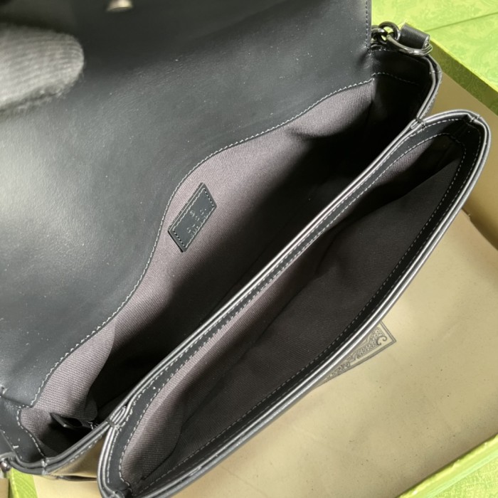  Handbag   Gucci  734814  size  26.5*13*7  cm