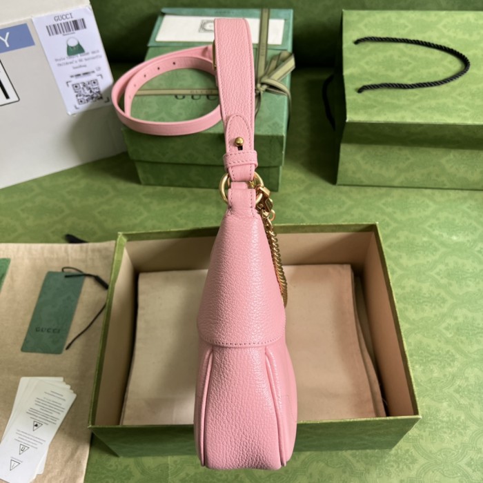  Handbag   Gucci  731817  size 25*19*7  cm