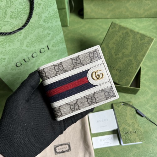  Handbag  Gucci 597606  size 12*9.5*1.5 cm