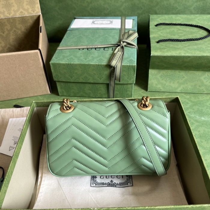  Handbag  Gucci 446744  size  23*14*6 cm