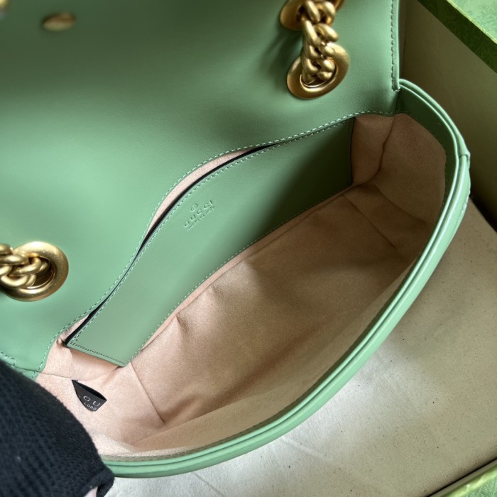  Handbag  Gucci 446744  size  23*14*6 cm