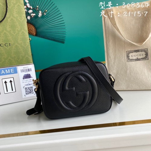  Handbag  Gucci  308364 size 22*15*7 cm
