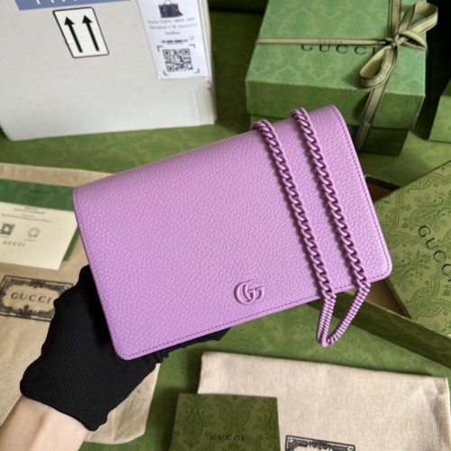  Handbag   Gucci   497985  size  20*12.5*4  cm