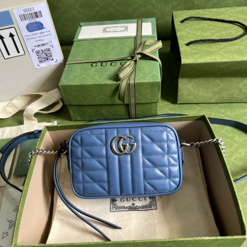  Handbag   Gucci 634936 size 18*12*6 cm